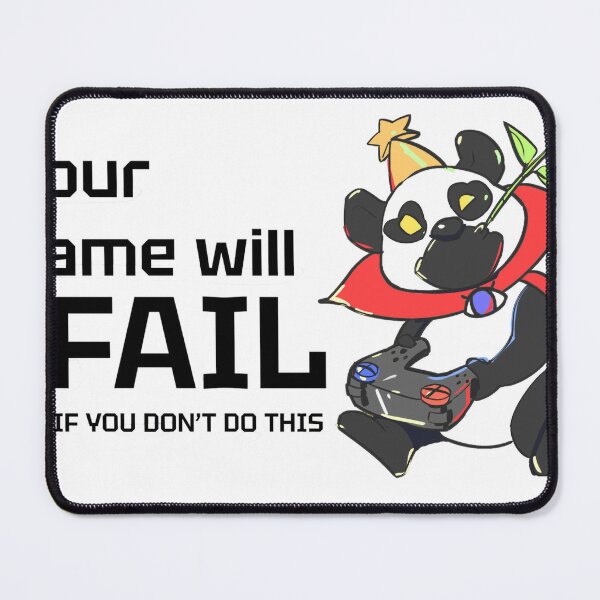 Item preview, Your Game Will Fail designed and sold by PPAdventures.