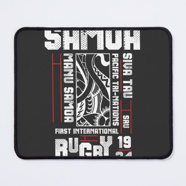 Item preview, Samoan Rugby Siva Tau Warrior Dance Fan Art And Memorabilia | ⭐⭐⭐⭐⭐ designed and sold by NanoB.