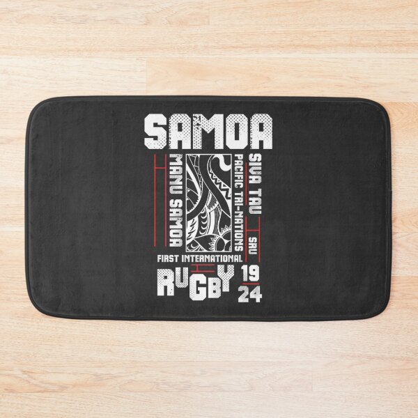 Item preview, Samoan Rugby Siva Tau Warrior Dance Fan Art And Memorabilia | ⭐⭐⭐⭐⭐ designed and sold by NanoB.