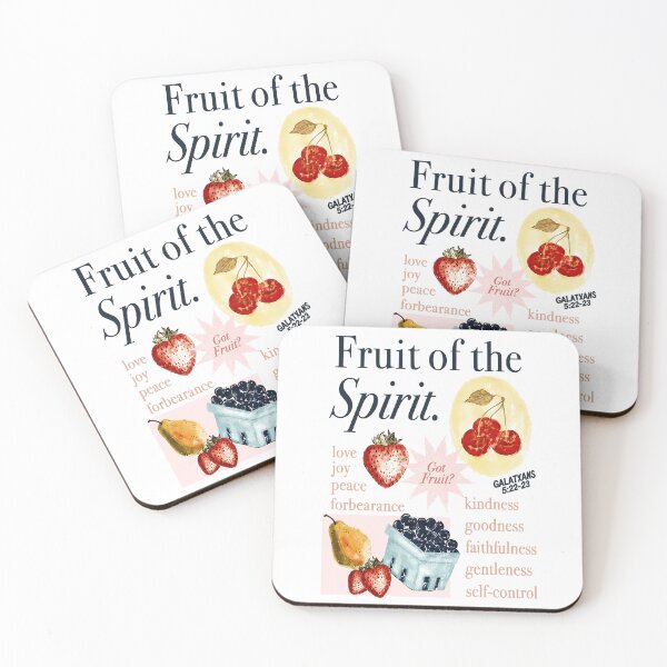 Item preview, Fruit of the Spirit Christian  designed and sold by SenoritaVixyArt.