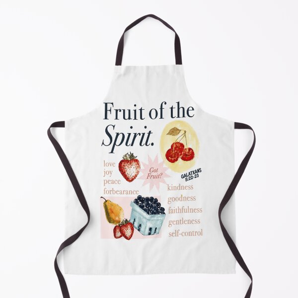Item preview, Fruit of the Spirit Christian designed and sold by SenoritaVixyArt.