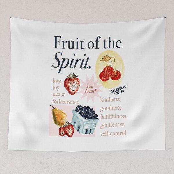 Item preview, Fruit of the Spirit Christian  designed and sold by SenoritaVixyArt.