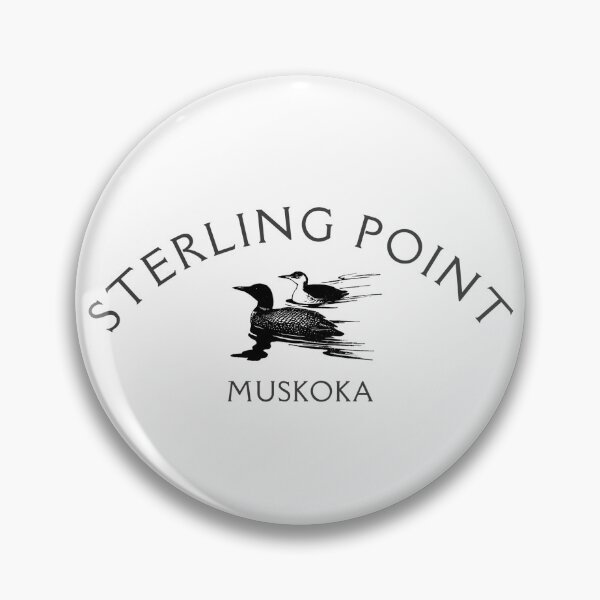 Item preview, Sterling Point Muskoka Loons designed and sold by ktthegreat.