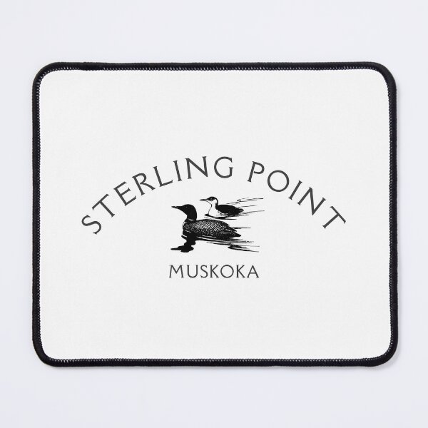 Item preview, Sterling Point Muskoka Loons designed and sold by ktthegreat.