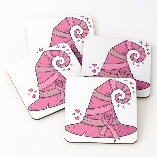 Item preview, Breast Cancer Awareness Pink Hat Ribbon designed and sold by CF_VintageDesign.