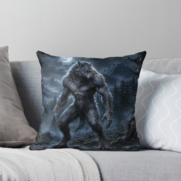 Item preview, Moonlit Werewolf Guardian designed and sold by Pixel Junkies Studio.