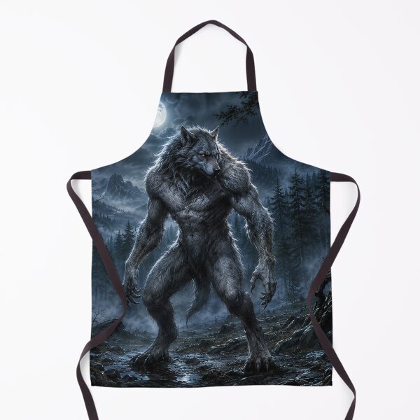 Item preview, Moonlit Werewolf Guardian designed and sold by Pixel Junkies Studio.