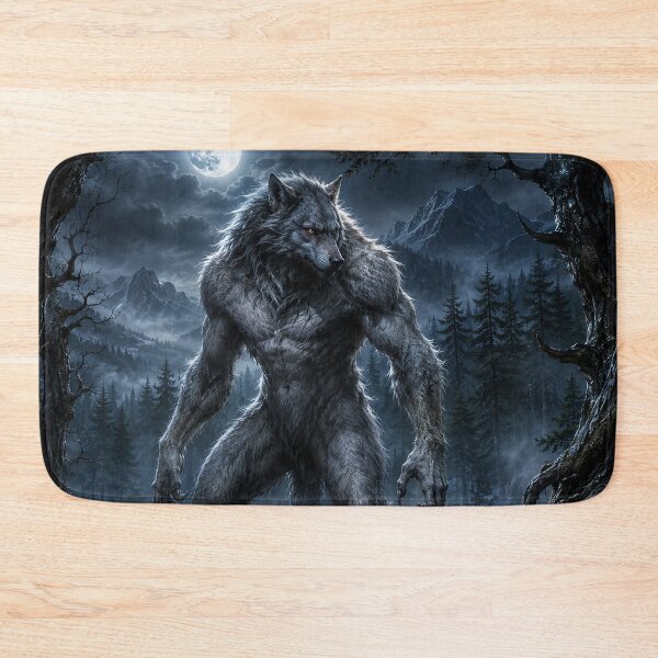 Item preview, Moonlit Werewolf Guardian designed and sold by Pixel Junkies Studio.