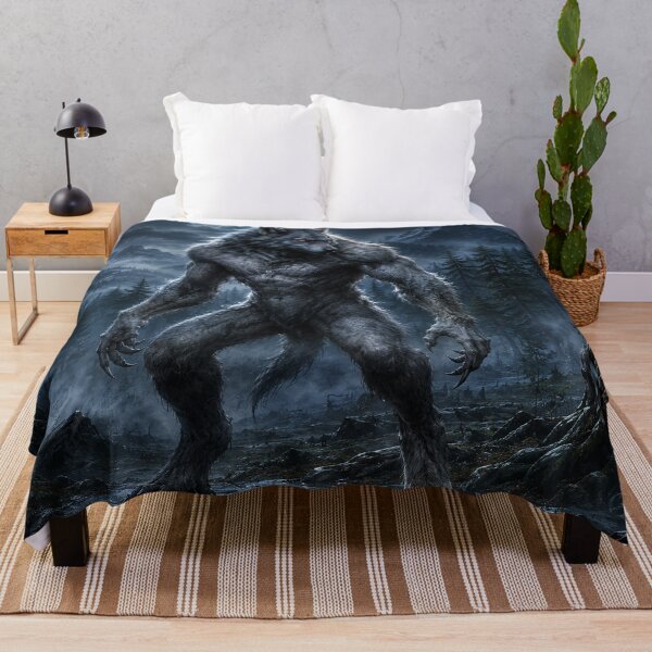 Item preview, Moonlit Werewolf Guardian designed and sold by Pixel Junkies Studio.