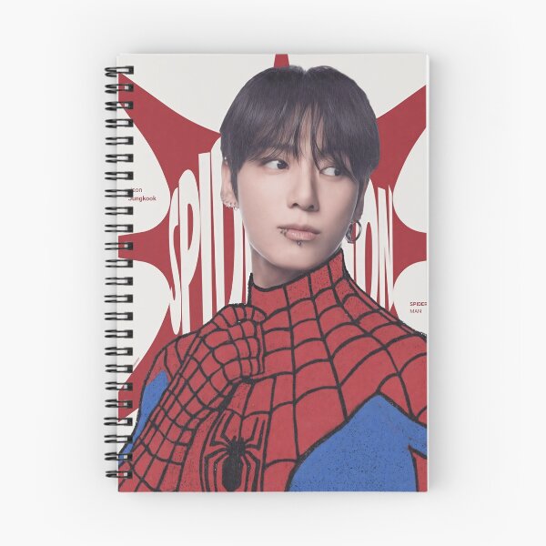 Item preview, Jungkook x Spider-Man designed and sold by Elia Moon.