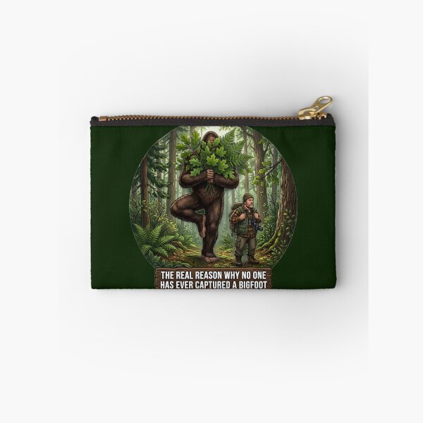 Item preview, Bigfoot Yoga Tree Pose designed and sold by The She Shed.