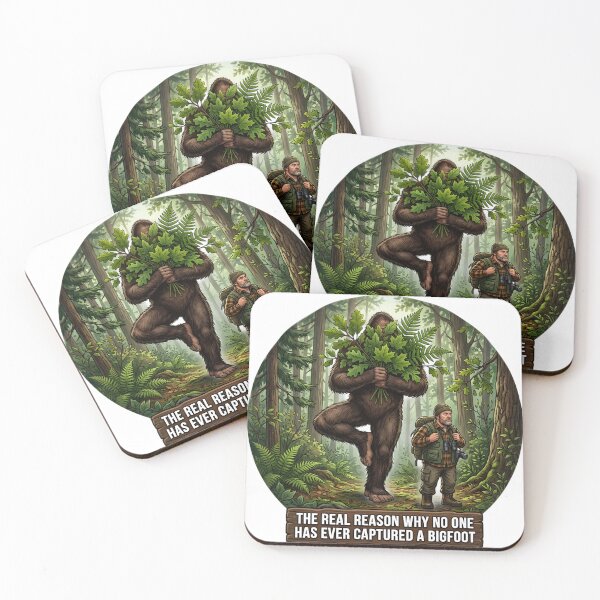 Item preview, Bigfoot Yoga Tree Pose designed and sold by The She Shed.