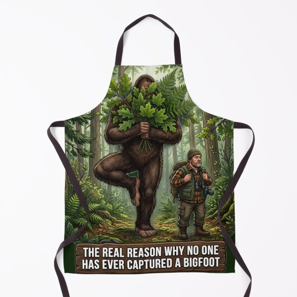Item preview, Bigfoot Yoga Tree Pose designed and sold by The She Shed.