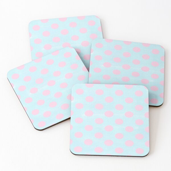 Item preview, Pink and Blue polka dots designed and sold by SimplebutSweet.