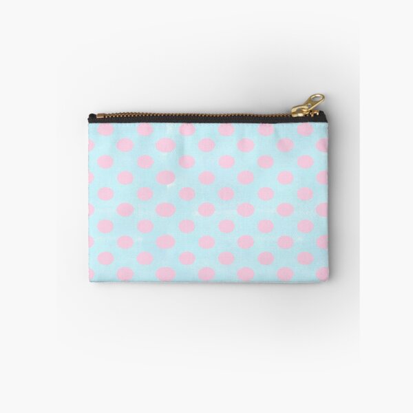 Item preview, Pink and Blue polka dots designed and sold by SimplebutSweet.