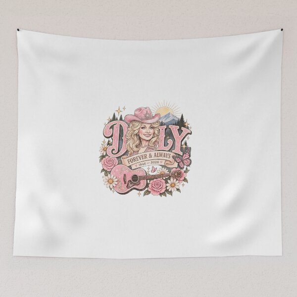 Item preview, Dolly Parton Forever & Always 1934-2026 designed and sold by kareydiwanpro.