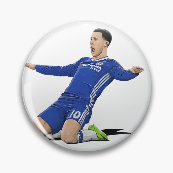Artikelvorschau, Eden Hazard Unstoppable | Limitierte Auflage entworfen und verkauft von NanoB.