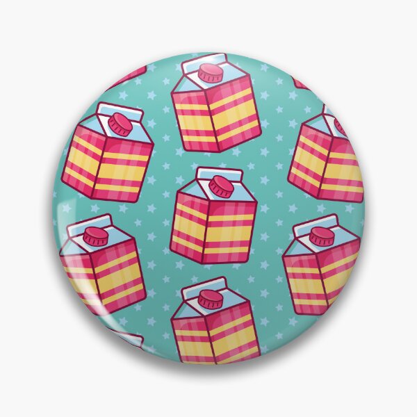 Item preview, Milk Box Seamless Pattern Dairy Design designed and sold by werezu.