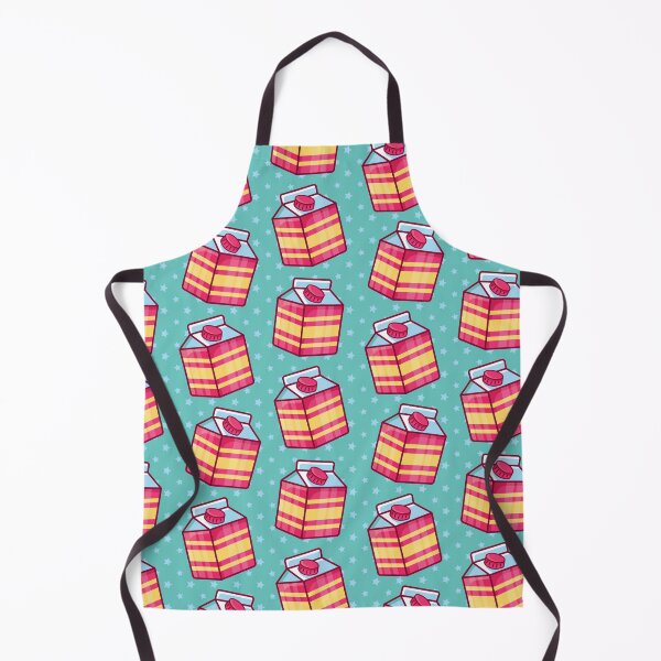 Item preview, Milk Box Seamless Pattern Dairy Design designed and sold by werezu.