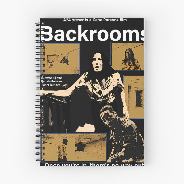 Item preview, Backrooms Horror Movie 2026  designed and sold by JnykaFaulkner8.
