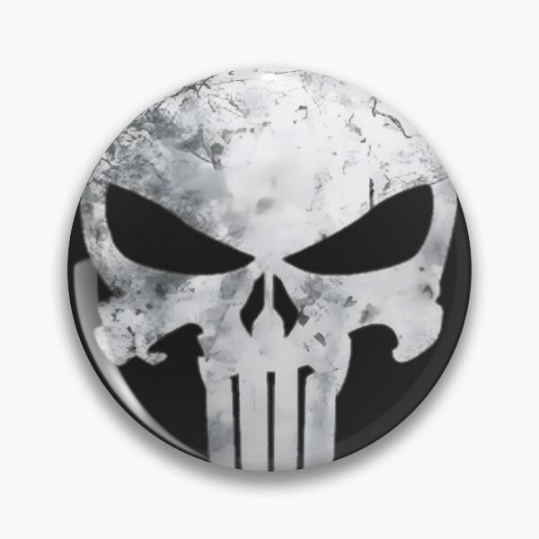 Item preview, Dark Vigilante Skull Emblem - Grim Justice And Vengeance Graphic | Limited Edition designed and sold by waabiisabii.