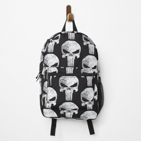 Item preview, Dark Vigilante Skull Emblem - Grim Justice And Vengeance Graphic | Limited Edition designed and sold by waabiisabii.