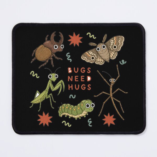 Item preview, Cute Insect Friends, Bugs Need Hugs designed and sold by nasr-say.
