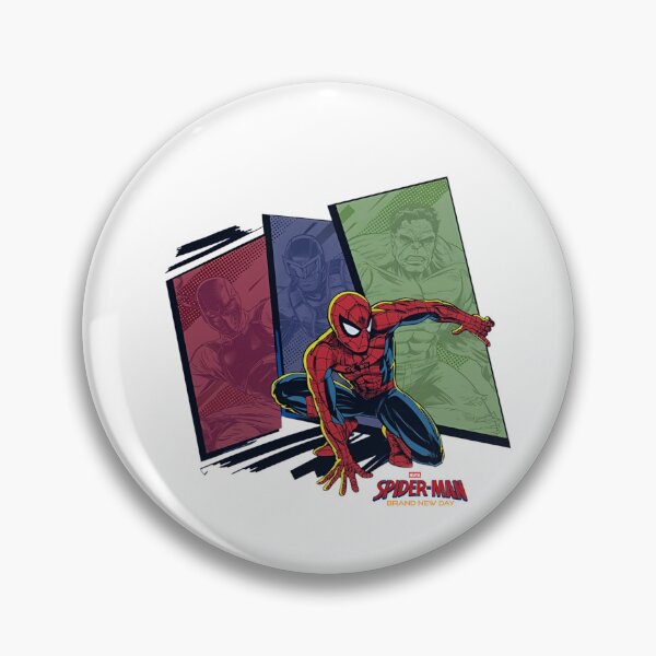 Item preview, Marvel Studios Spider-Man Brand New Day Hero Lineup designed and sold by Worldofrat.