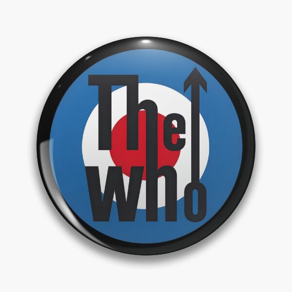 Item preview, The Whos Mods Target -42 designed and sold by tankmaKaiArt.