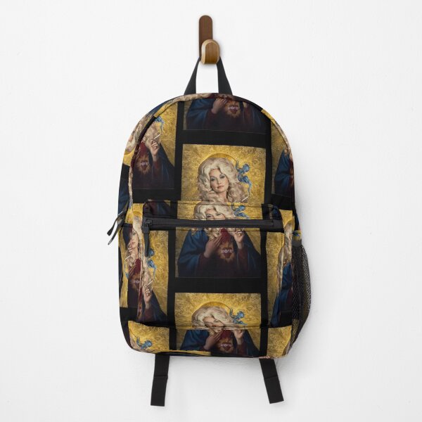 Item preview, Saint Dolly Parton Smoking Retro 80s designed and sold by kareydiwanpro.