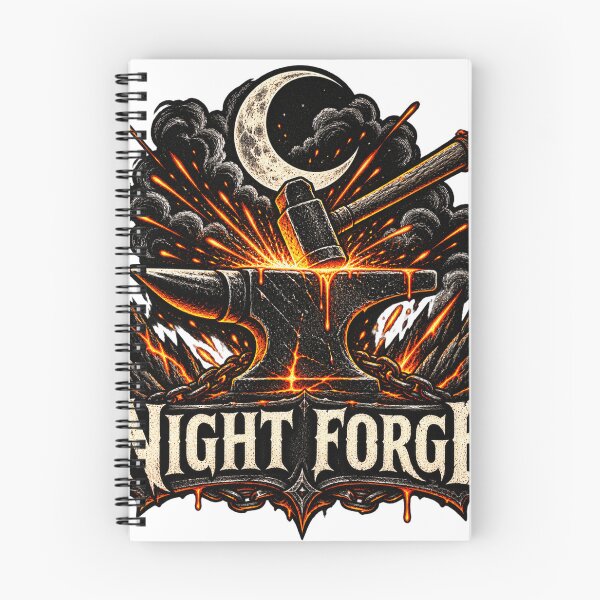 Item preview, Night Forge Blacksmith Graphic designed and sold by S06PMarketing.
