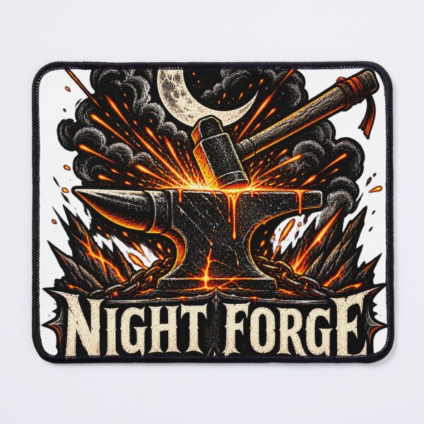 Item preview, Night Forge Blacksmith Graphic designed and sold by S06PMarketing.
