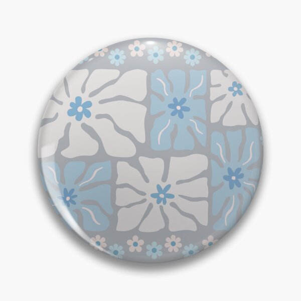 Item preview, Boho floral quads (muted) designed and sold by 247DesignStudio.
