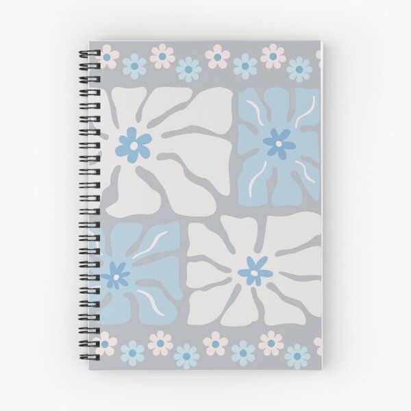 Item preview, Boho floral quads (muted) designed and sold by 247DesignStudio.