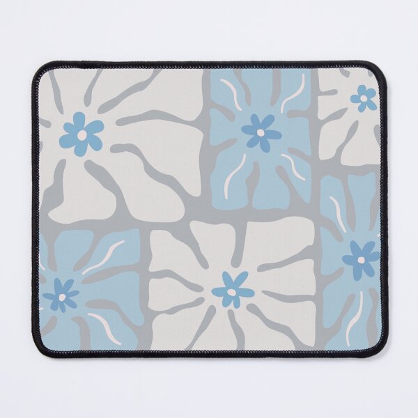 Item preview, Boho floral quads (muted) designed and sold by 247DesignStudio.