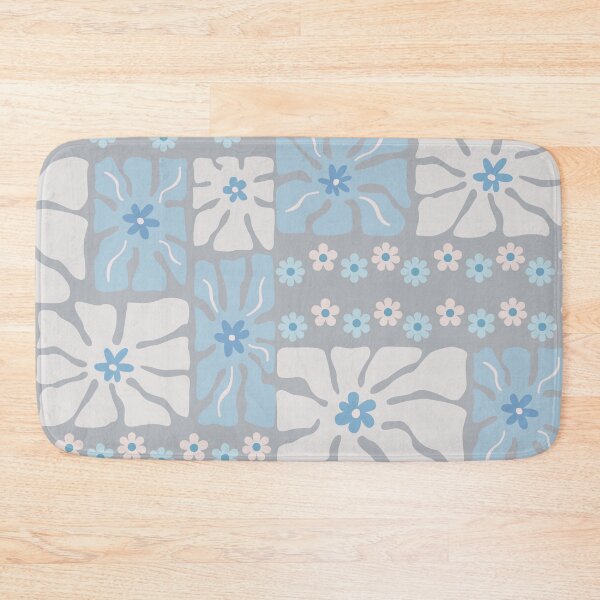Item preview, Boho floral quads (muted) designed and sold by 247DesignStudio.