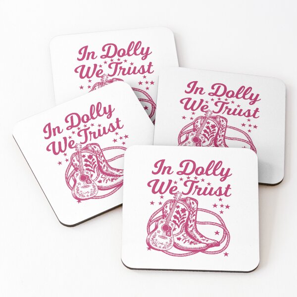 Item preview, In Dolly We Trust Country Music Retro 80s designed and sold by GinaGrave.