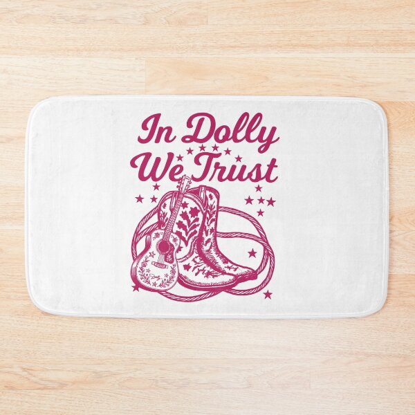 Item preview, In Dolly We Trust Country Music Retro 80s designed and sold by GinaGrave.