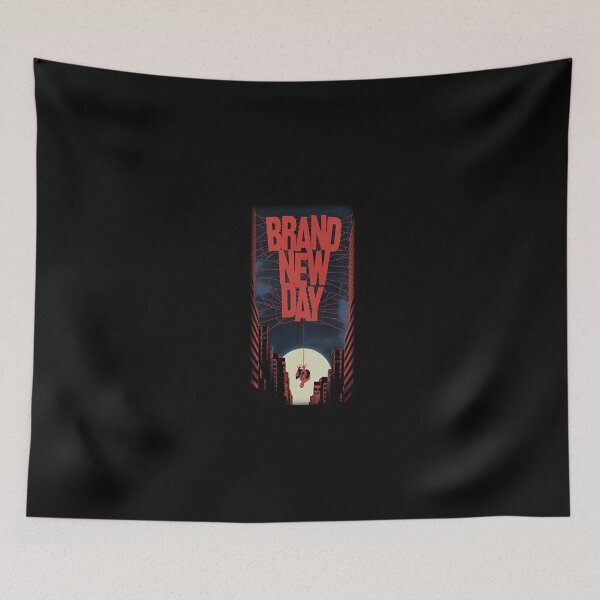 Item preview, Spider-Man Brand New Day City Moon Hang designed and sold by Worldofrat.