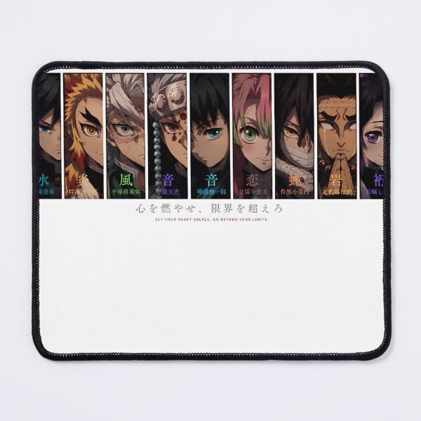 Item preview, Demon Slayer Hashira — The Nine Pillars designed and sold by Dvictory99.