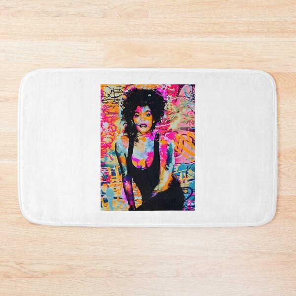 Item preview, Iconic 80S Pop Queen Watercolor Art - Legendary R&B Diva Colorful Paint Portrait | Best Gift designed and sold by yons1982.