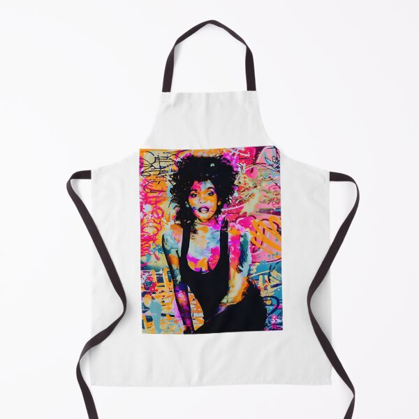 Item preview, Iconic 80S Pop Queen Watercolor Art - Legendary R&B Diva Colorful Paint Portrait | Best Gift designed and sold by yons1982.