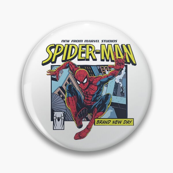 Item preview, Marvel Studios Spider-Man Brand New Day Jump designed and sold by Worldofrat.