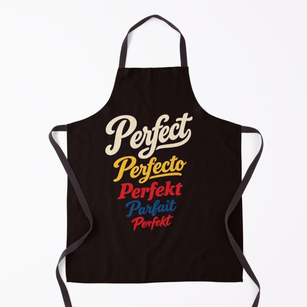 Item preview, Perfect in Every Language Multilingual Typography Graphic designed and sold by TheVibeBottle.