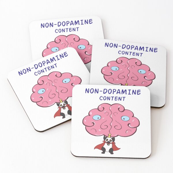 Item preview, Non-Dopamine Content Brain designed and sold by PPAdventures.