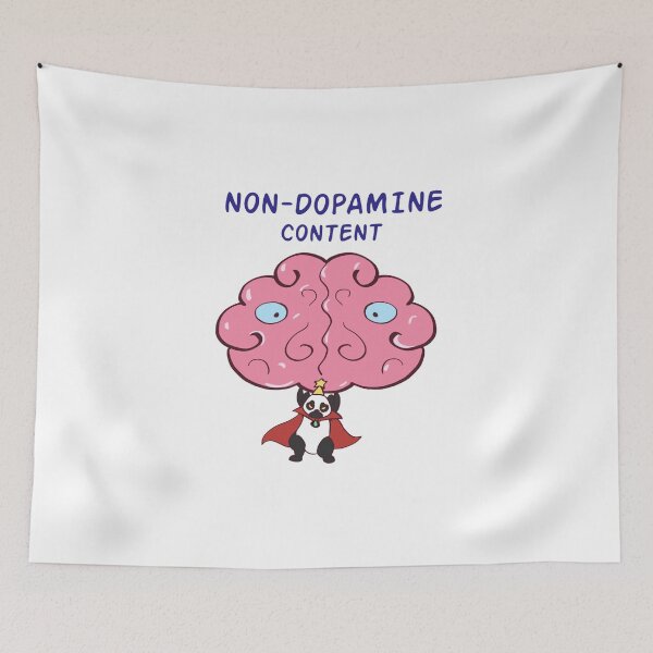 Item preview, Non-Dopamine Content Brain designed and sold by PPAdventures.