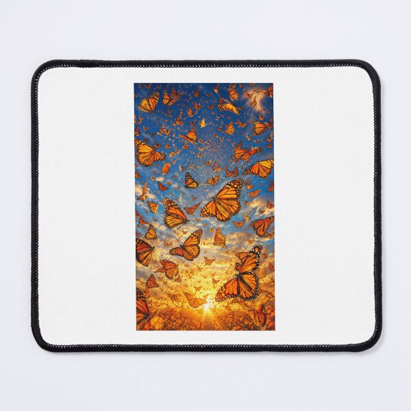 Item preview, Monarch Butterfly Migration Phone Case designed and sold by RedRubyBubble.