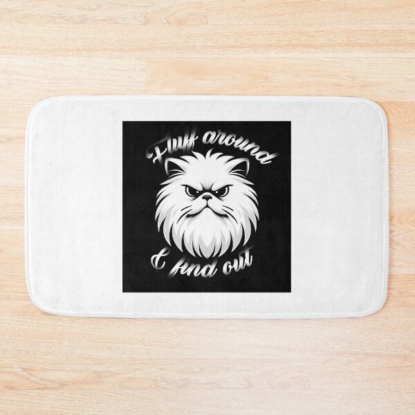 Item preview, Cat Kitten Fluff Around And Find Out Funny Graphic Tee-Shirt  designed and sold by lundyemely.
