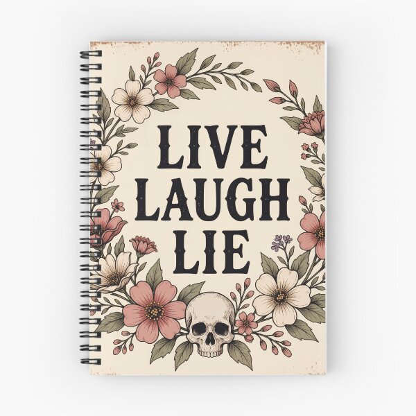 Item preview, Live Laugh Lie designed and sold by Synthartik.