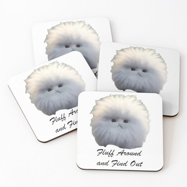 Item preview, Fluff Around And Find Out  designed and sold by douglasseufemia.